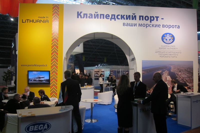 Įvyko 7-oji „Transportas ir logistika 2013“ specializuota transporto ir logistikos paroda